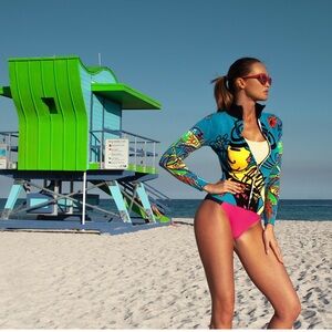 Colorful Women's Swimwear